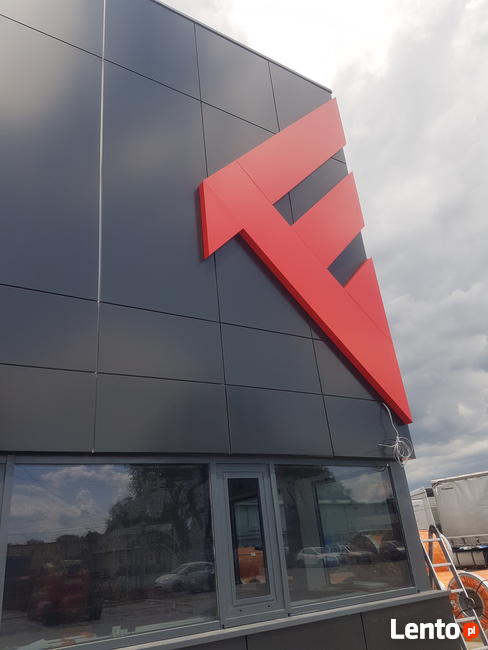 Litery świetlne 3D / Kasetony / FREZOWANIE 3D