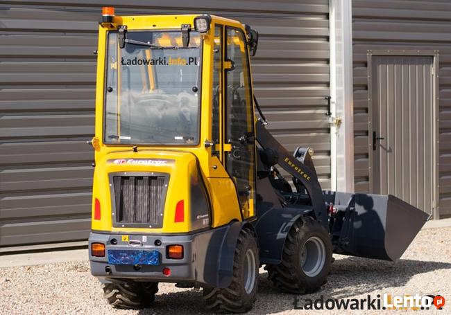 Ładowarka przegubowa Eurotrac W11 - Kubota 25KM - MODEL 2022