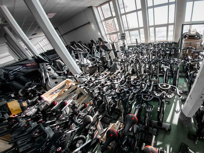 SPRZĘT FITNESS NOWY, UŻYWANY, ZREGENEROWANY DO SIŁOWNI