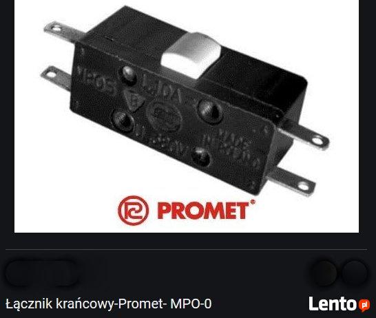 Łącznik krańcowy-Promet- MPO-0
