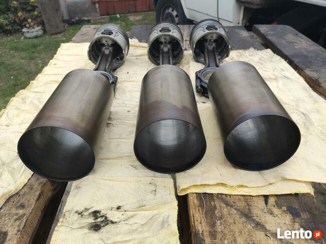 Głowica ,Pompa wtryskowa , tuleja TŁOKA BLOKU KIA K 2500