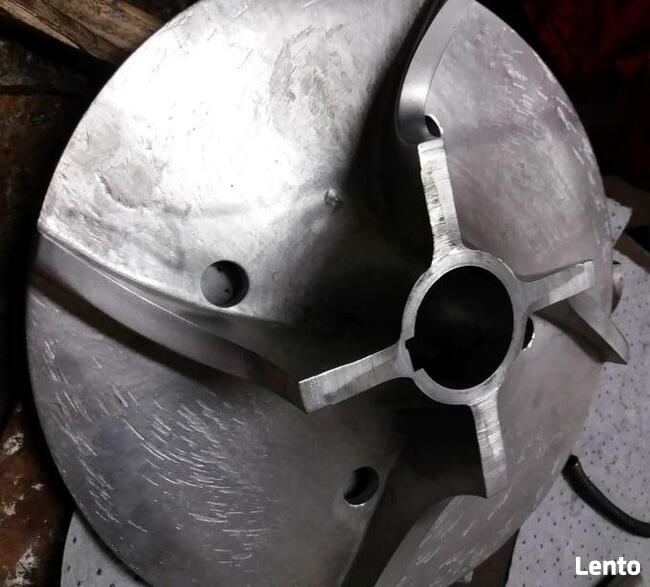 Wirniki do pomp, odlewy wirników pomp, dorabianie, inox, cnc