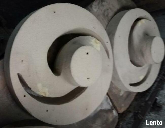 Wirniki do pomp, odlewy wirników pomp, dorabianie, inox, cnc