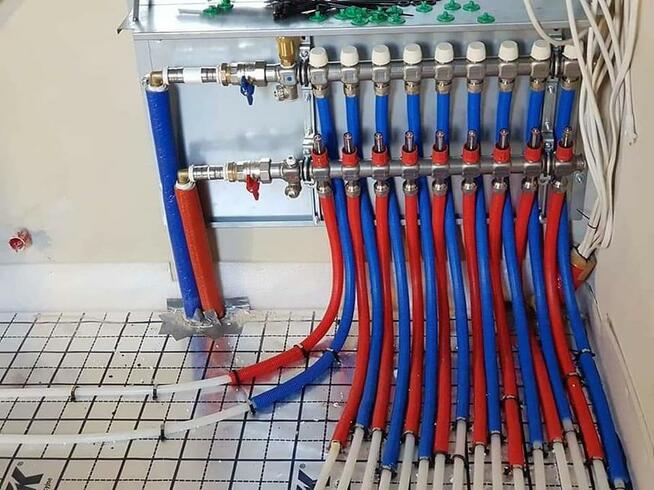 Instalacje gazowe c.o. wod-kan projekt montaż