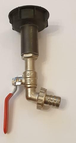1/2 3/4 Adapter IBC do zbiornika Wymiana zaworu wody mauser