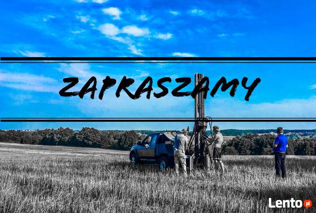 Geolog, odwierty, opinie geotechniczne, badanie gruntu