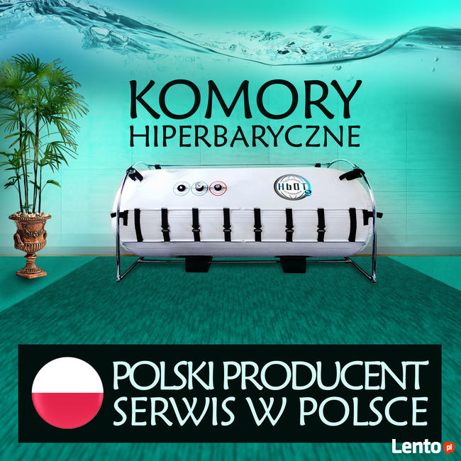 Komora Hiperbaryczna - 2-osob. 1.4 ATA 100 Tlenoterapia HBOT