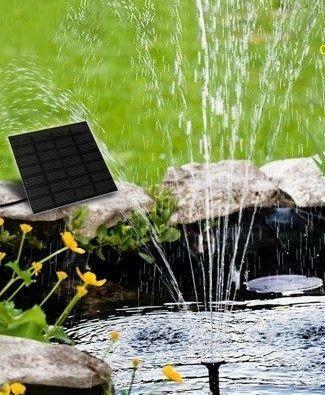 Fontanna, Pompka Solarna.pompa.oczko wodne.solar napowietrzy
