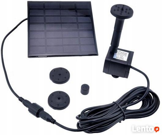Fontanna, Pompka Solarna.pompa.oczko wodne.solar napowietrzy