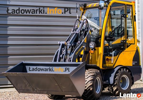 Ładowarka przegubowa Eurotrac W11 - Kubota 25KM - MODEL 2022