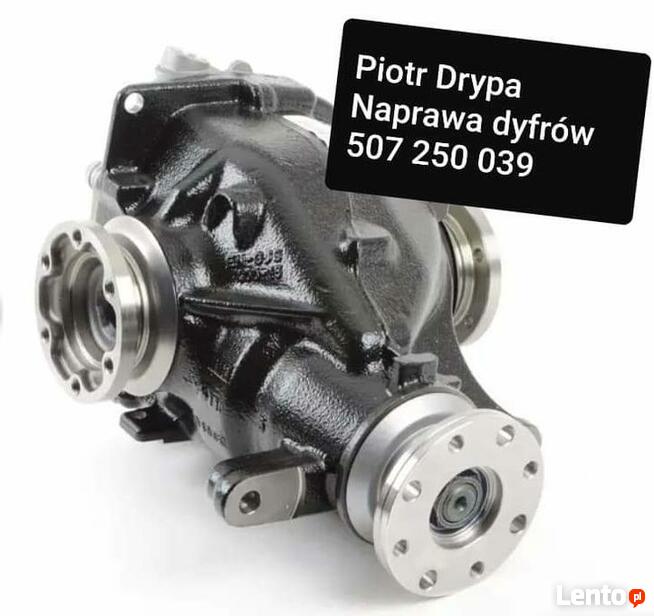 NAPRAWA MOSTÓW NAPĘDOWYCH I SKRZYŃ BIEGÓW 507-250-039