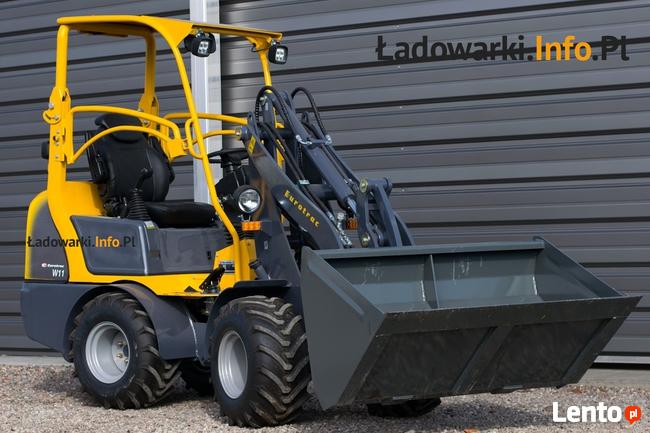 Ładowarka przegubowa Eurotrac W11 - Kubota 25KM - MODEL 2022