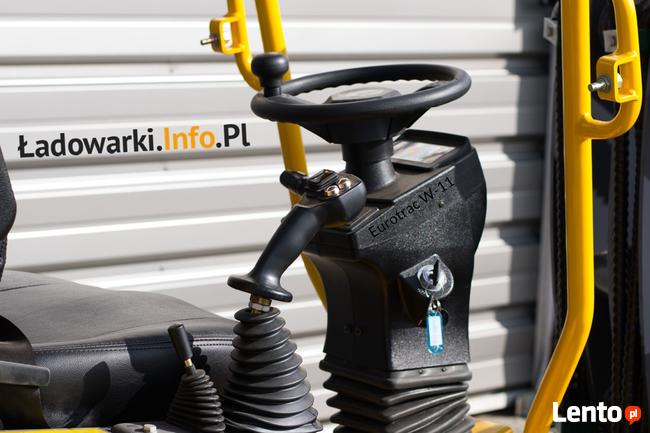 Ładowarka przegubowa Eurotrac W11 - Kubota 25KM - MODEL 2022