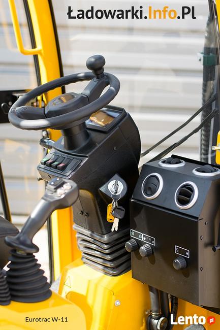 Ładowarka przegubowa Eurotrac W11 - Kubota 25KM - MODEL 2022