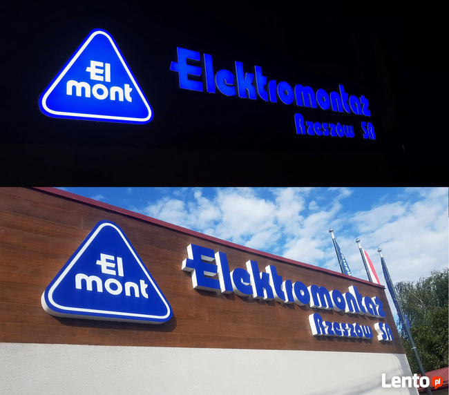 Litery świetlne 3D / Kasetony / FREZOWANIE 3D