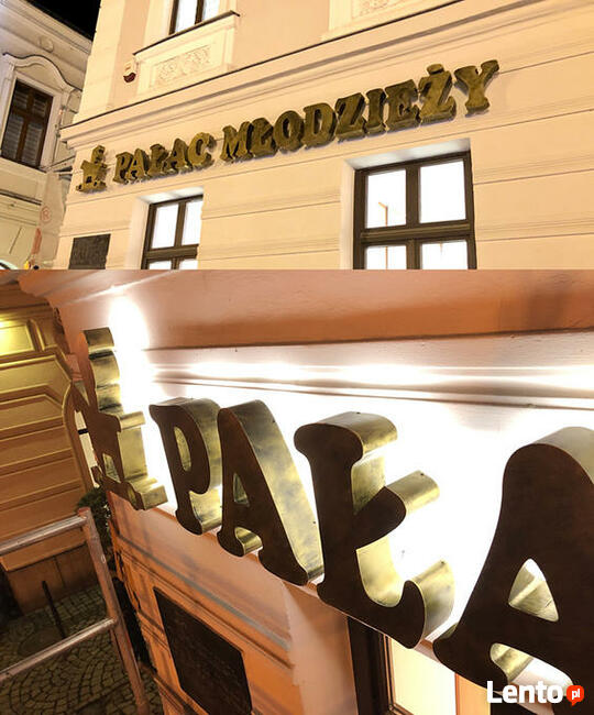 Litery świetlne 3D / Kasetony / FREZOWANIE 3D