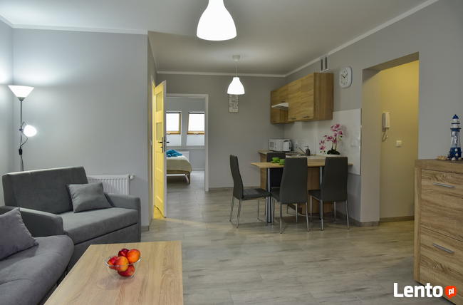 Apartament EVELIN II nad morzem w Darłówku
