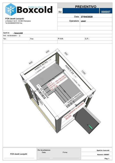 komory chłodnicze i mroźnicze na wymiar