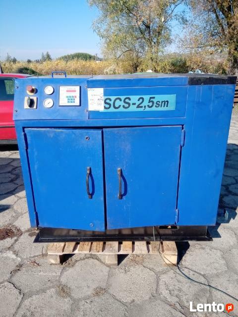SPRZEDAM SPRĘŻARKĘ ŚRUBOWĄ SCs- 2,5sm