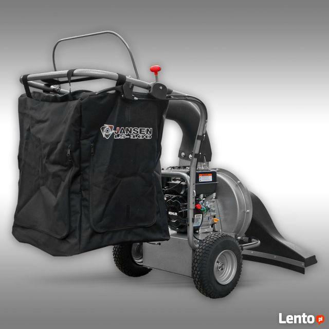 ODKURZACZ MOBILNY SPALINOWY, DMUCHAWA DO LIŚCI