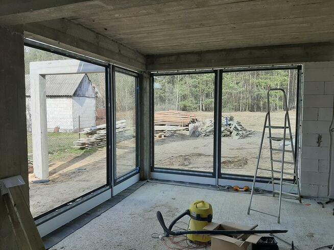 Okna, drzwi, rolety zewnętrzne