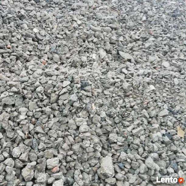 Kruszonka betonowa, beton kruszony