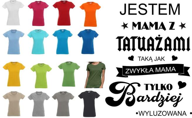 Koszulki z nadrukiem