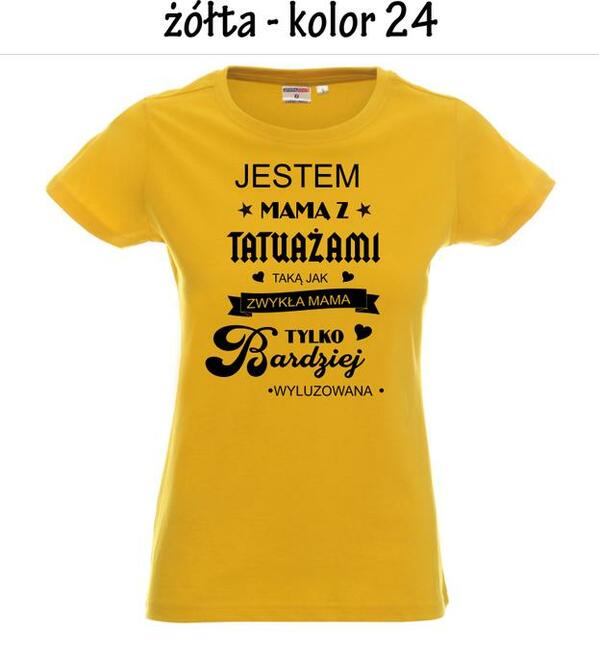 Koszulki z nadrukiem