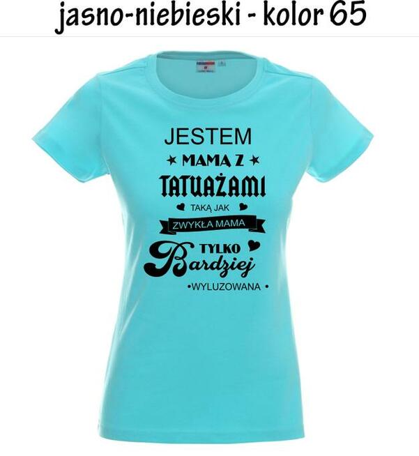 Koszulki z nadrukiem