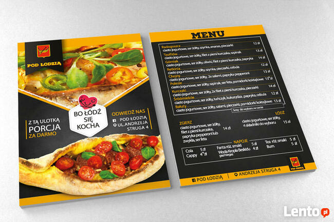 Grafik komputerowy Ulotki Bannery Wizytówki Katalogi FV