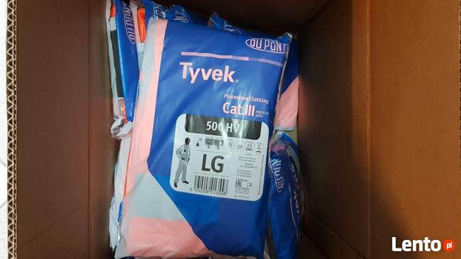 Kombinezon Tyvek 500 HV DuPont rozmiar L EN 14126