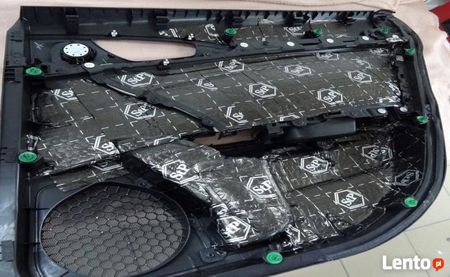 Wyciszanie samochodów/konserwacja bus/van plastiki