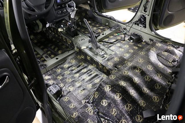 Wyciszanie samochodów/konserwacja bus/van plastiki