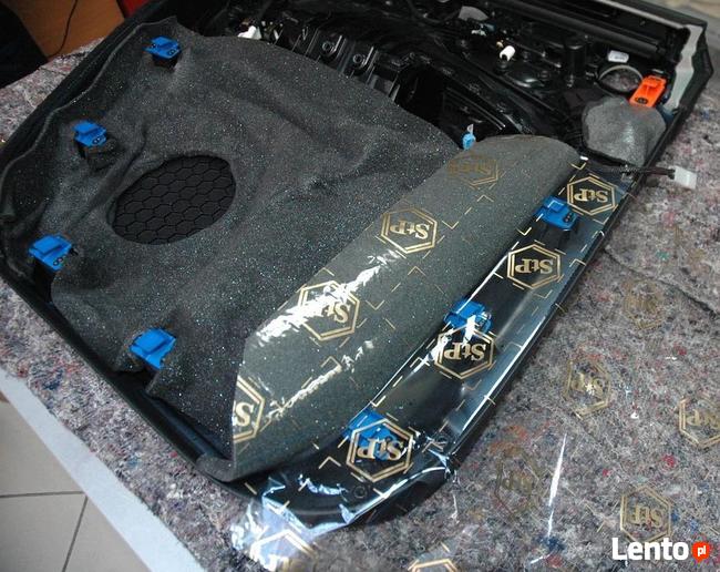 Wyciszanie samochodów/konserwacja bus/van plastiki