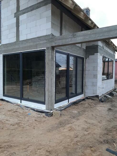 Okna, drzwi, rolety zewnętrzne