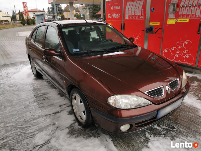 Renault Megane Classic Klima LPG