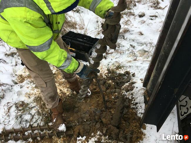 Dokumentacje, geolog, badanie gruntu pod dom