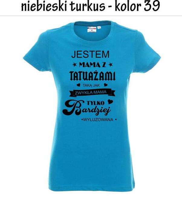 Koszulki z nadrukiem