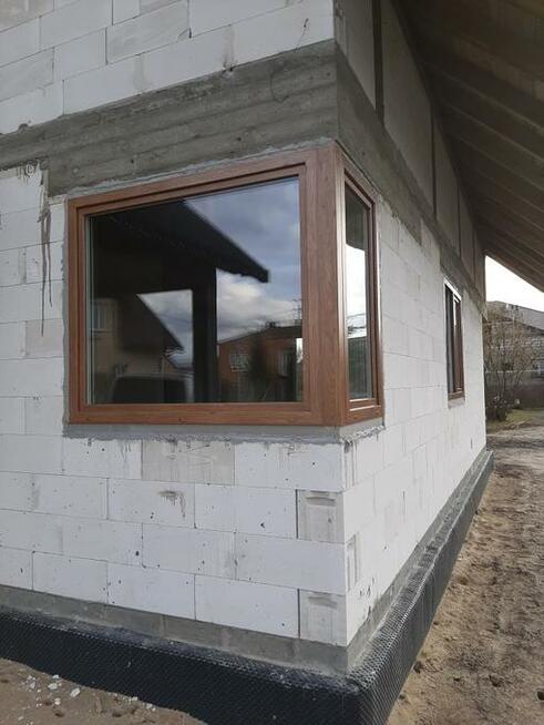 Okna, drzwi, rolety zewnętrzne