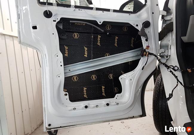 Wyciszanie samochodów/konserwacja bus/van plastiki