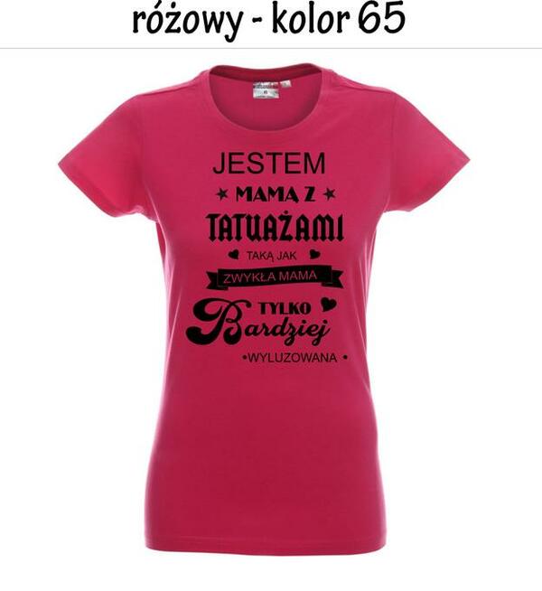 Koszulki z nadrukiem