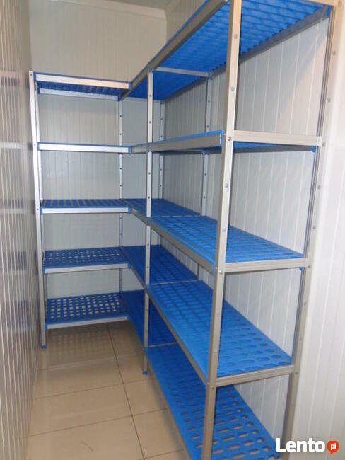 Regały do chłodni
