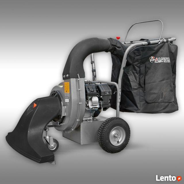 ODKURZACZ MOBILNY SPALINOWY, DMUCHAWA DO LIŚCI