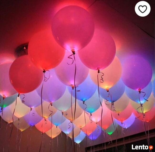 Sprzedajemy balony pompowane helem i dekoracje urodzinowe