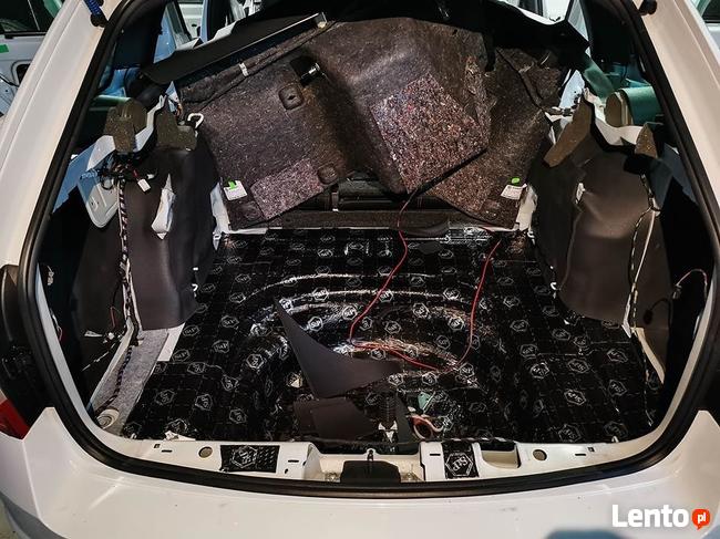 Wyciszanie samochodów/konserwacja bus/van plastiki