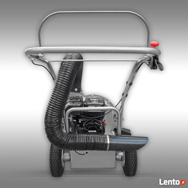 ODKURZACZ MOBILNY SPALINOWY, DMUCHAWA DO LIŚCI