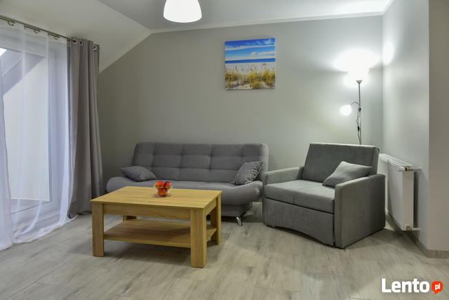 Apartament EVELIN II nad morzem w Darłówku