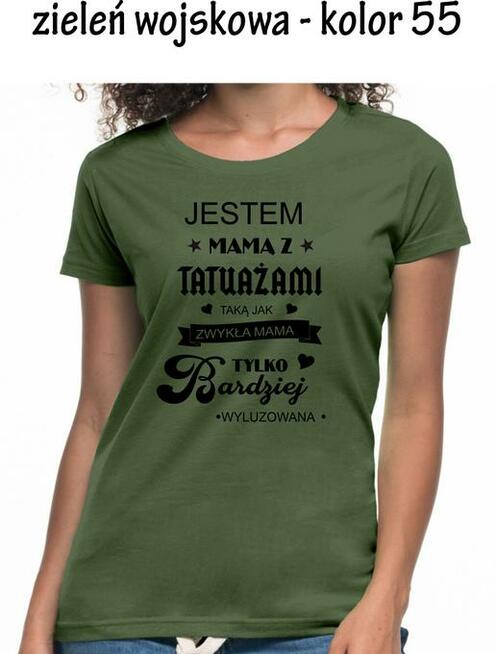 Koszulki z nadrukiem