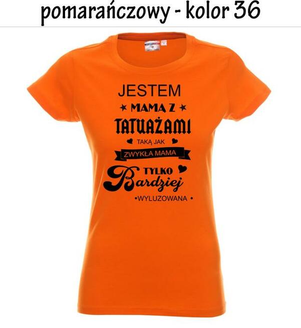 Koszulki z nadrukiem