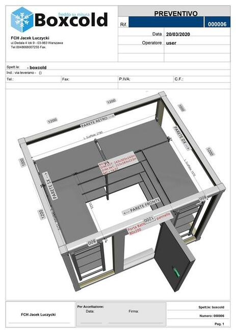 komory chłodnicze i mroźnicze na wymiar